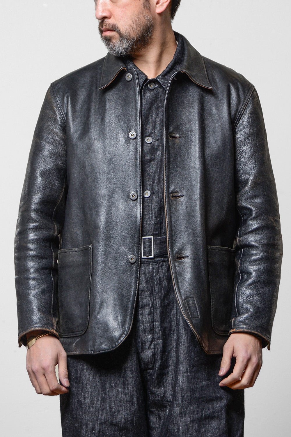 LEATHER